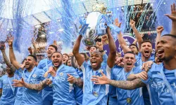 Manchester City, Premier Lig'de üst üste 4. kez şampiyon oldu