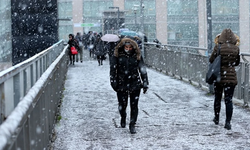 Meteoroloji'den 11 şehir için kar uyarısı, 29 kentte sarı alarm
