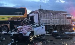 Mersin'deki zincirleme trafik kazasında ölü sayısı arttı