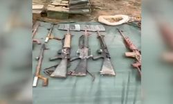 MSB duyurdu: Pençe-Kilit'te çok sayıda silah ve mühimmat ele geçirildi