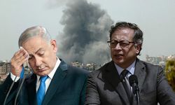 Kolombiya Cumhurbaşkanı Petro'dan yanıt: Sayın Netanyahu tarihe soykırımcı olarak geçeceksiniz