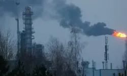Rusya’ya İHA ile saldırı! Petrol üretim tesisi vuruldu
