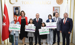 Tokat'ta örnek davranış: Gazze'deki çocuklar için ödülünü bağışladı