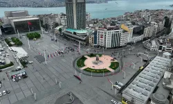 Taksim Meydanı'na çıkan yollar trafiğe açıldı