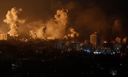 İsrail'in Gazze'ye sava saldırıları gece boyunca sürdü: Ölü ve yaralılar var