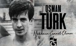 Trabzonspor'un ilk resmi golünü atan Osman Türk, vefat etti