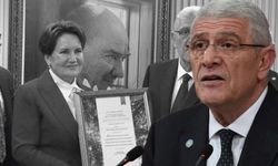 İyi Parti'de devir teslim heyecanı: Müsavat Dervişoğlu görevi devraldı