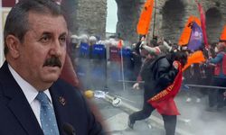 Mustafa Destici'den 1 Mayıs açıklaması: O polise sopalarla saldıranlar işçi değil, terörist