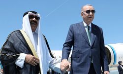 Cumhurbaşkanı Erdoğan, Kuveyt Emiri Al Sabah'ı resmi törenle karşıladı