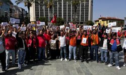 Öldürülen meslektaşları için konvoy: İzmir'de motokuryeler toplandı