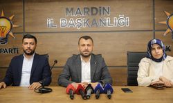AK Parti'de ayrılık: Mardin İl Başkanı Vahap Alma görevinden affını istedi