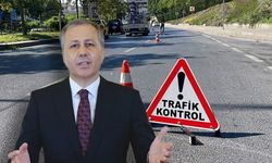 Bakan Yerlikaya, bir haftalık trafik denetim verilerini açıkladı! 'Lütfen aşırı hız yapmayalım'