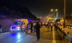 Anadolu Otoyolu'nun Kocaeli kesiminde trafik kazası: 4 yaralı
