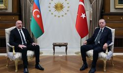 Cumhurbaşkanı Erdoğan Aliyev görüşmesinde Gazze vurgusu