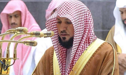 Kabe İmamı, Arafat'ta Müslümanlara Filistin için dua çağrısında bulundu