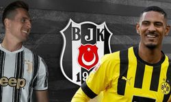 Beşiktaş'ta forvet için 2 yıldız aday: Haller ve Milik