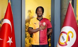 Batshuayi, Galatasaray'a imzayı attı: İşte forma numarası