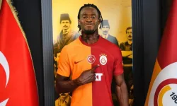 Batshuayi, Galatasaray'da forma giyeceği için gurur duyuyor: İnanılmaz bir taraftara sahibiz