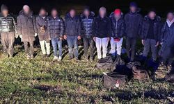 Edirne'de operasyon: 5 organizatör ile 282 kaçak göçmen yakalandı
