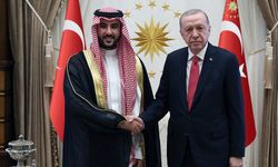 Cumhurbaşkanı Erdoğan, Suudi bakanı kabul etti