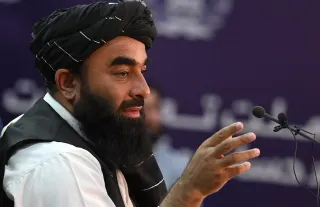Taliban yönetimi: Tacikistan, Pakistan ve İran DEAŞ'a destek veriyor
