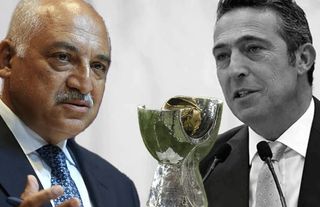 TFF Başkanı Büyükekşi'den flaş Fenerbahçe ve Ali Koç sözleri
