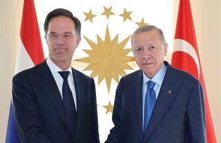 Cumhurbaşkanı Erdoğan, Hollanda Başbakanı Rutte ile ortak basın toplantısında!