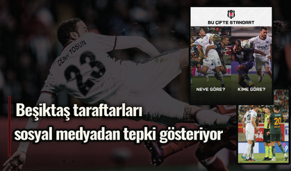 Beşiktaş taraftarları sosyal medyadan tepki gösteriyor
