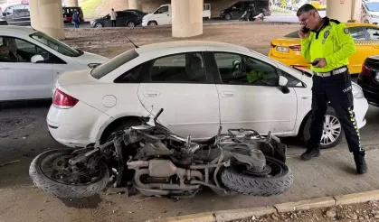 Ümraniye'de trafik kazası! Trafik polisi şehit oldu
