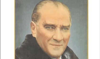 Atatürk'ün tarihi portresi MEB'de muhafaza edilecek