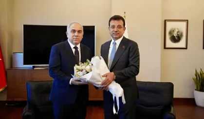 İmamoğlu'ndan AK Partili belediye başkanına 'işbirliği' ziyareti