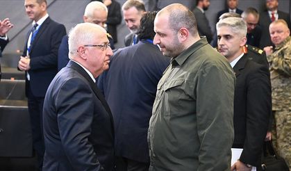 Milli Savunma Bakanı Güler, Ukraynalı mevkidaşı Umerov ile görüştü