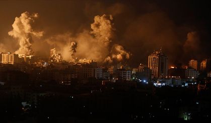 İsrail'in Gazze'ye sava saldırıları gece boyunca sürdü: Ölü ve yaralılar var