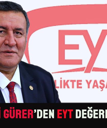 Ömer Fethi Gürer: EYT'liler torba kanun teklifinde olmalı