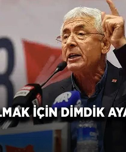 CHP Antalya İl Başkanı Nail Kamacı: Umut Olmak İçin Dimdik Ayaktayız!