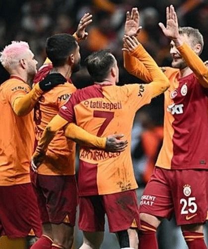 Galatasaray'dan inanılmaz iç saha istatistiği
