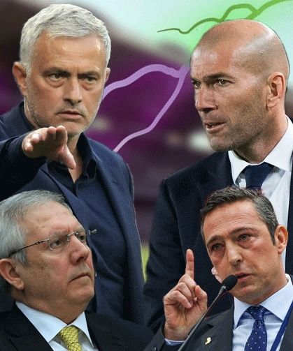 Ali Koç'tan Mourinho hamlesine cevap: Zidane ile görüşecek