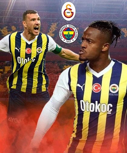 Fenerbahçe'de Galatasaray derbisi için forvet kararı