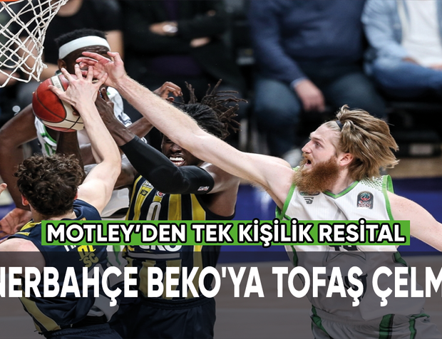 Fenerbahçe Beko'ya TOFAŞ çelmesi