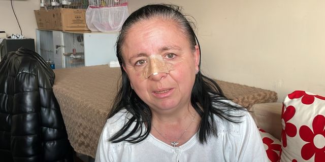 Eskişehir'de birlikte yaşadığı kadını darbettiği öne sürülen kişiye uzaklaştırma kararı