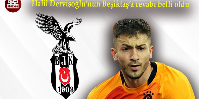 Halil Dervişoğlu Beşiktaş'ı bekletiyor
