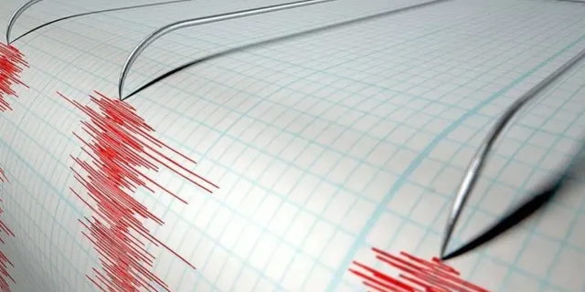 3.8 Büyüklüğünde deprem meydana geldi