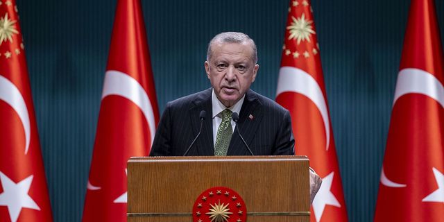 Cumhurbaşkanı Erdoğan: Cumhur İttifakı'nın adayı benim