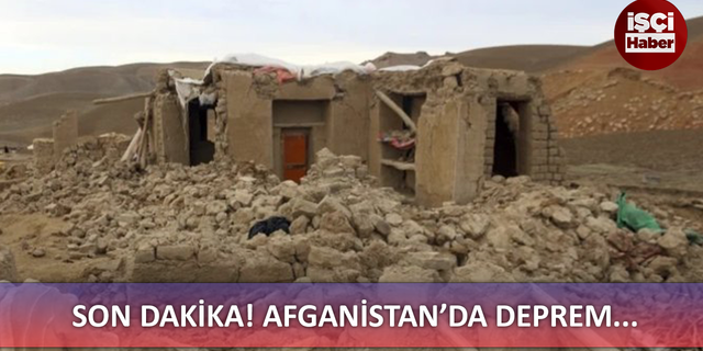 Afganistan'da deprem! 250'den fazla ölü var