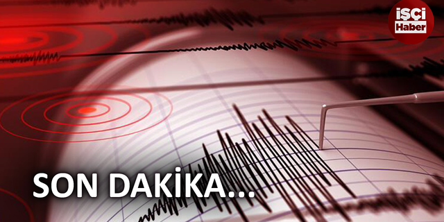 Son Dakika! Van'da deprem meydana geldi