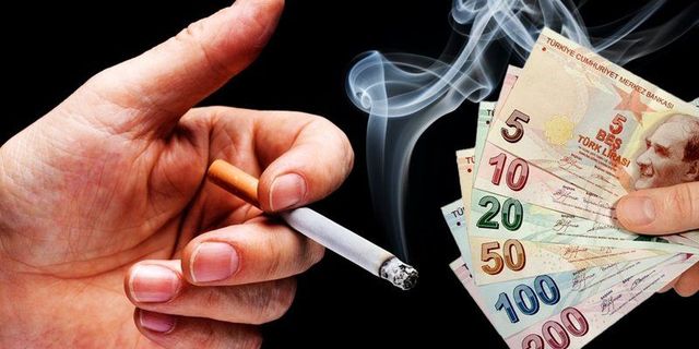 Sigara fiyatlarındaki yükseliş devam edecek