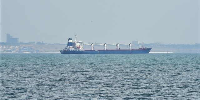 Almanya, Odessa Limanı’ndan tahıl yüklü ilk geminin ayrılmasından memnun