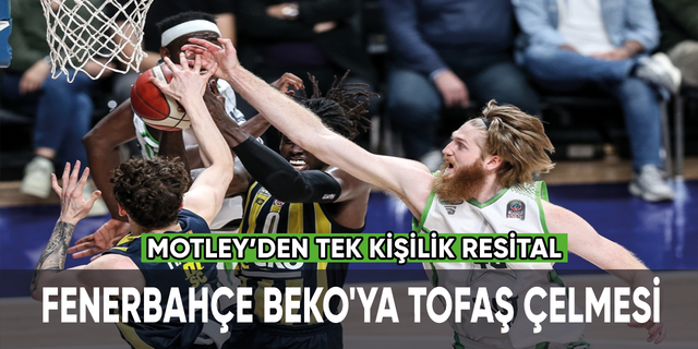 Fenerbahçe Beko'ya TOFAŞ çelmesi