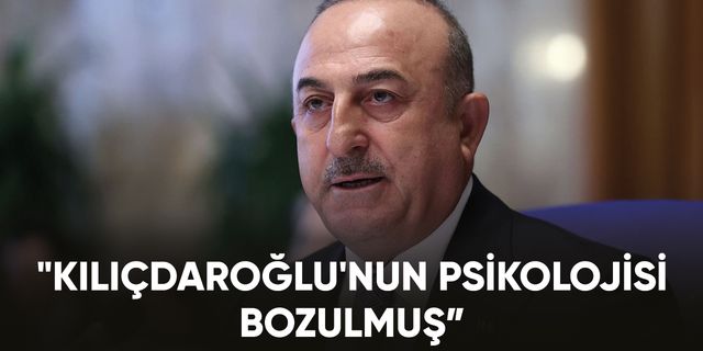 Bakan Çavuşoğlu, "Sinan Oğan'a gönül verenler" buluşmasına katıldı