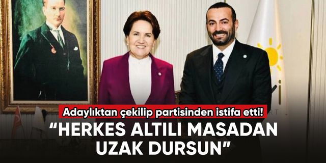 İYİ Parti İstanbul milletvekili adayı Uykur: "Herkes altılı masadan kesinlikle uzak dursun"